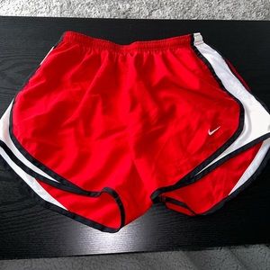 Nike running shorts, used in good condition! Size M